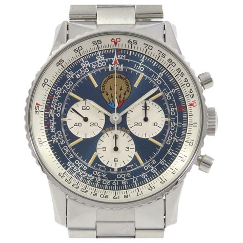 montre breitling patrouille de france|montre breitling homme.